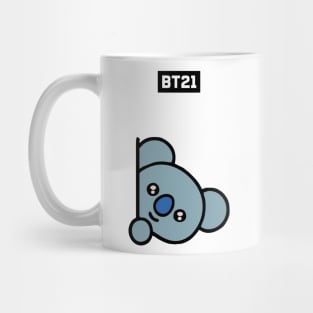 bt21 bts exclusive design 90 Mug